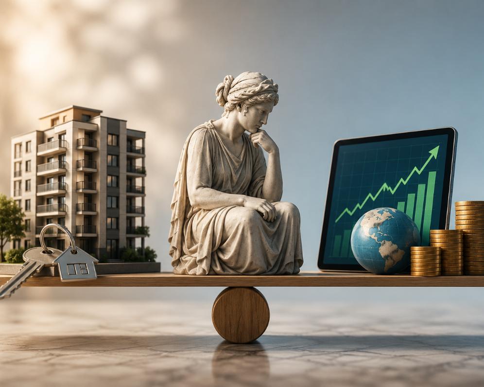 Byt alebo ETF? Kam dnes dáva väčší zmysel peniaze